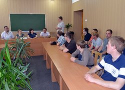 Belgian farmers and horticulturists visited our University
